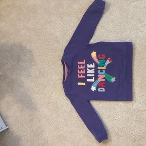 Mini Biden girls sweatshirt